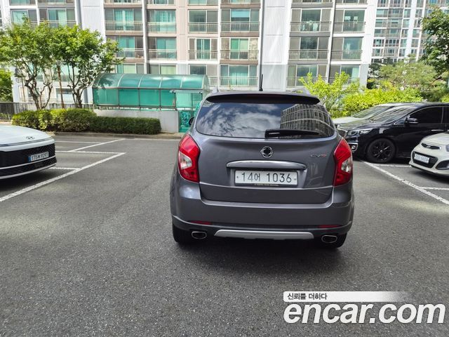 Ssangyong KORANDO 2.0 CVT 2WD Deluxe — пробег 189 900 км — фото 4 из 5