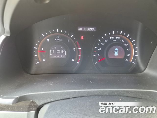 Ssangyong KORANDO 2.0 CVT 2WD Deluxe — пробег 189 900 км — фото 5 из 5