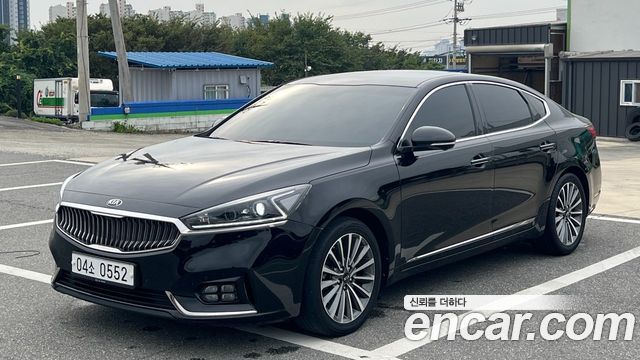 Kia K7 из Кореи Encar