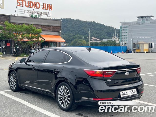 Kia K7 из Кореи Encar