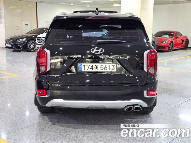 Hyundai Palisade из Кореи Encar