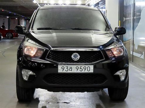 Ssangyong KORANDO CX7 4WD PASSION — пробег 255 128 км — фото 1 из 5