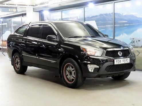 Ssangyong KORANDO CX7 4WD PASSION — пробег 255 128 км — фото 2 из 5
