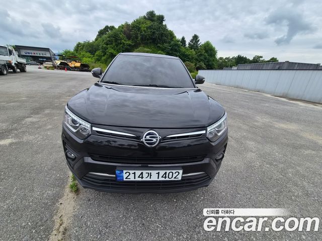 Ssangyong TIBOLI из Кореи Encar