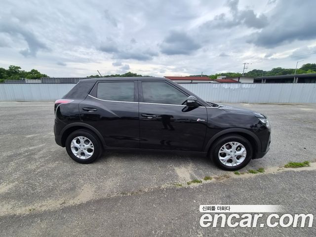 Ssangyong TIBOLI из Кореи Encar