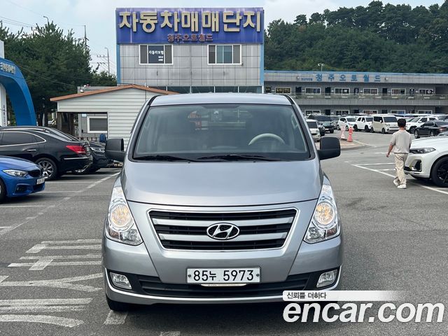Hyundai Starex из Кореи Encar