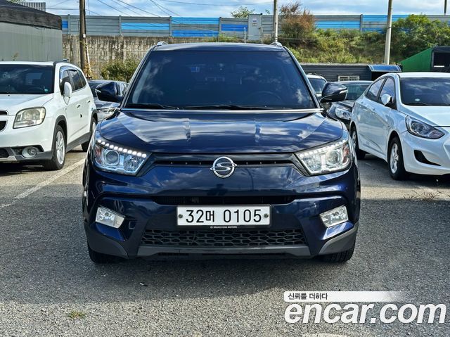 Ssangyong TIBOLI из Кореи Encar