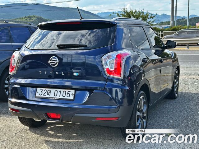 Ssangyong TIBOLI из Кореи Encar