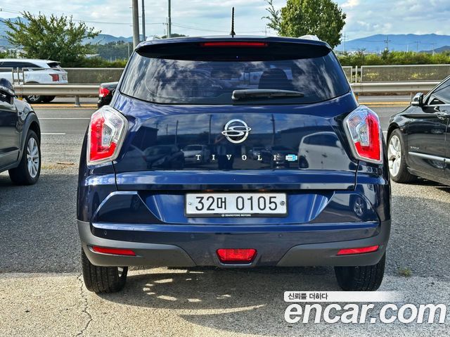 Ssangyong TIBOLI из Кореи Encar