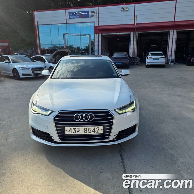 Audi A6 из Кореи Encar