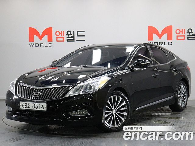 Hyundai Grandeur из Кореи Encar