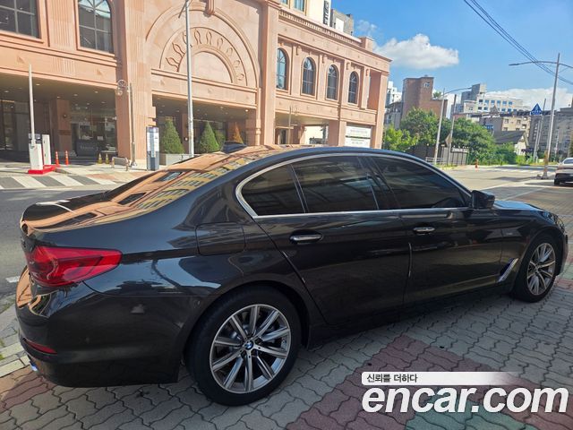 BMW 5-Series из Кореи Encar