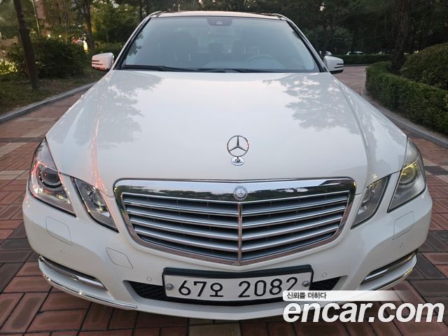 Mercedes-Benz E-Class из Кореи Encar