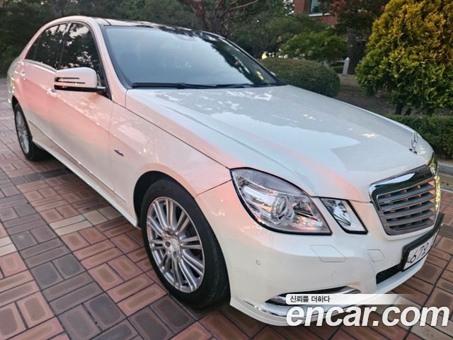 Mercedes-Benz E-Class из Кореи Encar