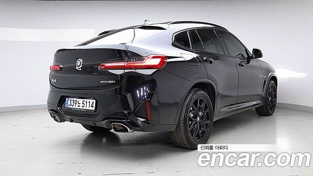 BMW X4 из Кореи Encar