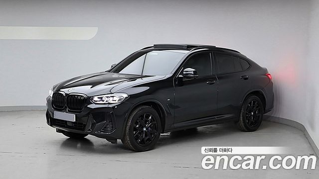 BMW X4 из Кореи Encar