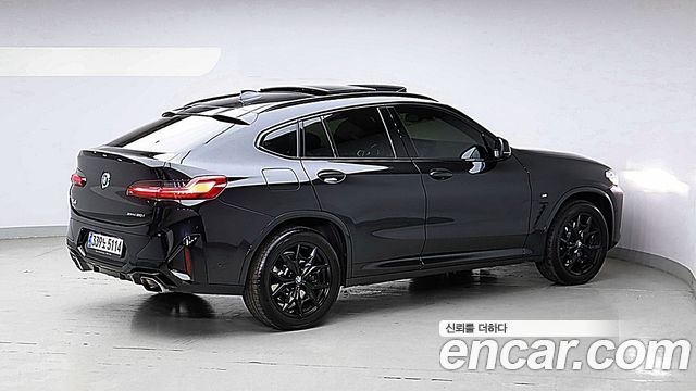 BMW X4 из Кореи Encar