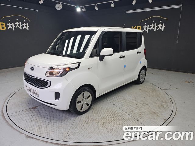 Kia RAY из Кореи Encar