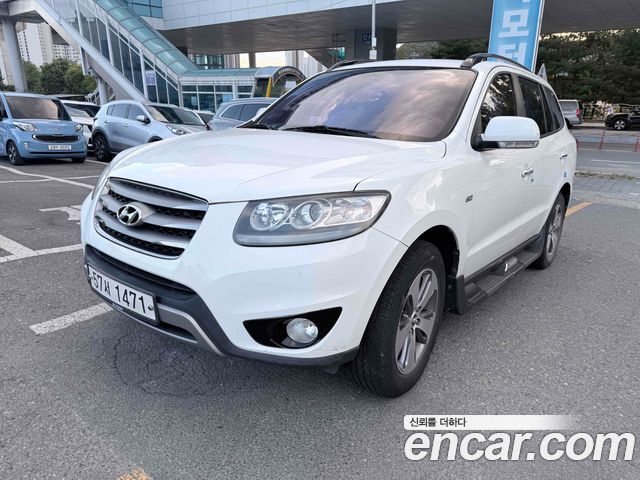 Hyundai Santafe 2WD(2.0 e-VGT) MLX Luxury — пробег 211 039 км — фото 1 из 5
