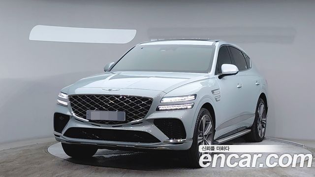 Genesis GV80 из Кореи Encar