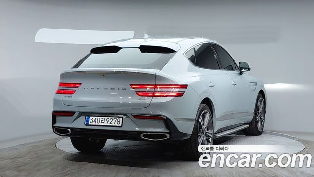 Genesis GV80 из Кореи Encar
