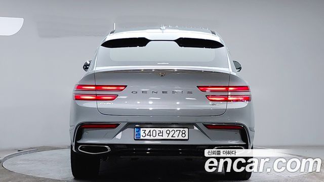 Genesis GV80 из Кореи Encar