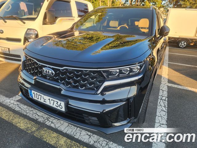Kia Sorento из Кореи Encar