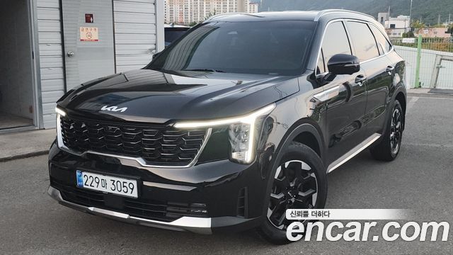 Kia Sorento из Кореи Encar