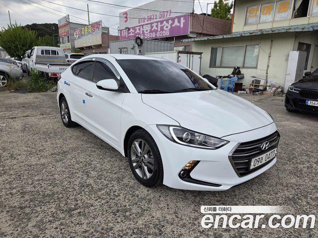 Hyundai AVANTE из Кореи Encar