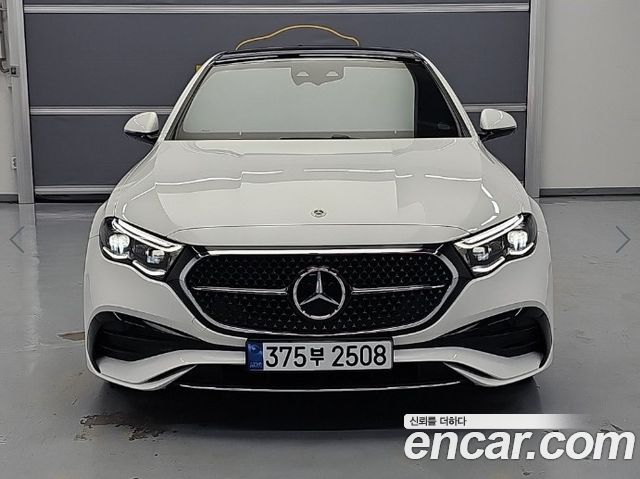 Mercedes-Benz E-Class из Кореи Encar