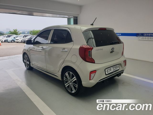 Kia morning из Кореи Encar