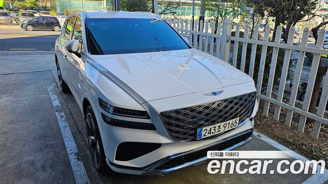 Genesis GV80 из Кореи Encar