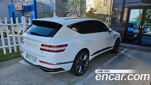 Genesis GV80 из Кореи Encar