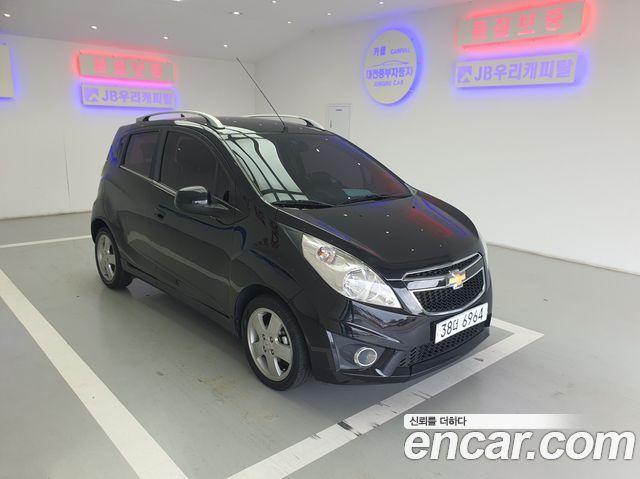 Chevrolet (Daewoo) Spark из Кореи Encar