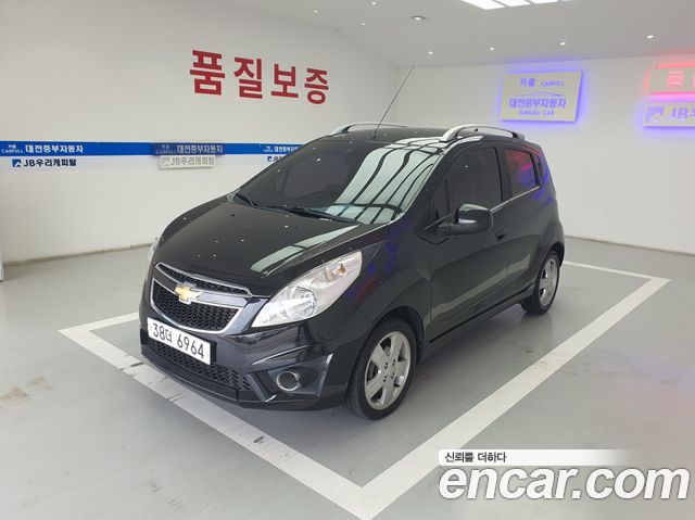 Chevrolet (Daewoo) Spark из Кореи Encar