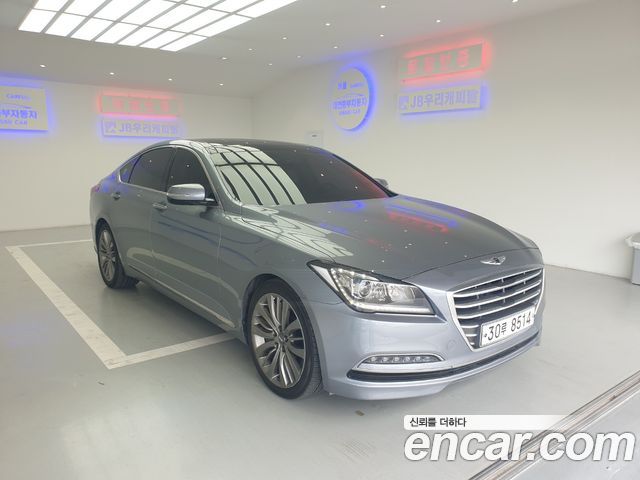 Hyundai Genesis из Кореи Encar