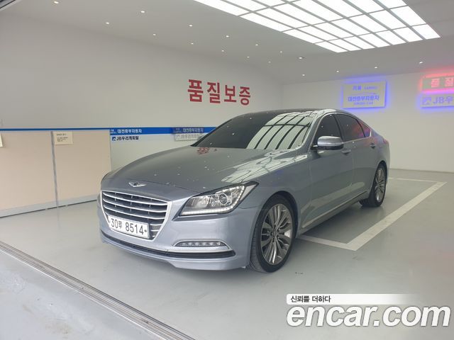 Hyundai Genesis из Кореи Encar