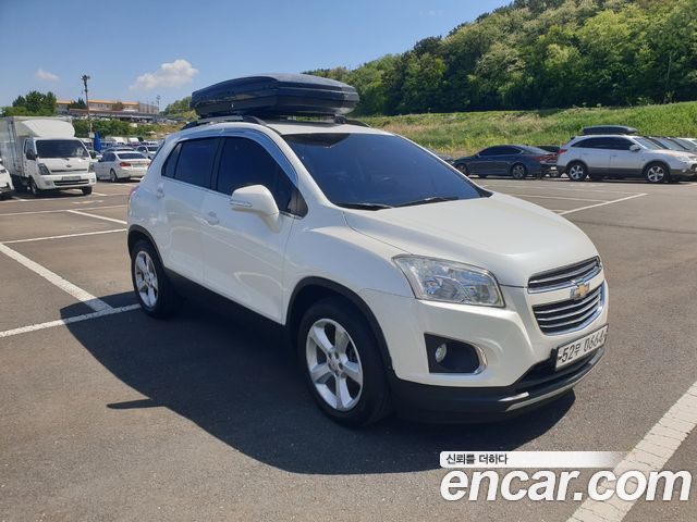Chevrolet (Daewoo) Trax из Кореи Encar