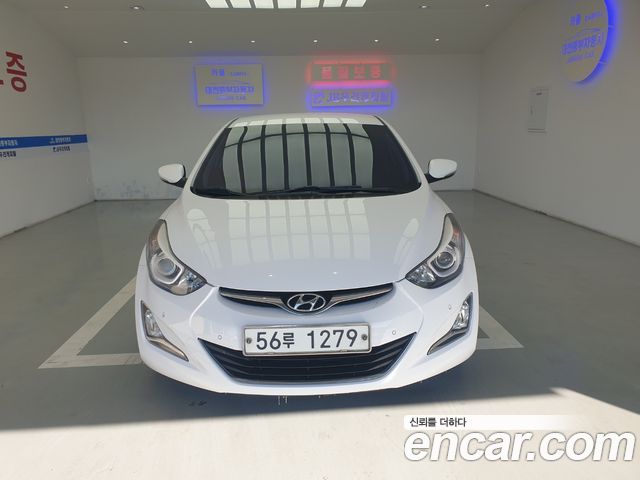 Hyundai AVANTE 1.6 GDi Premium Standard — пробег 130 000 км — фото 1 из 5