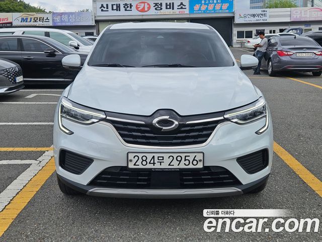 Renault (Samsung) XM3 из Кореи Encar