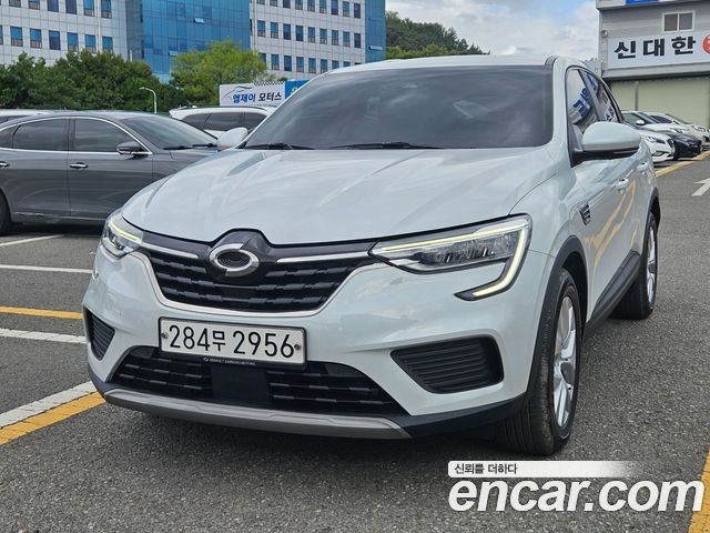 Renault (Samsung) XM3 из Кореи Encar