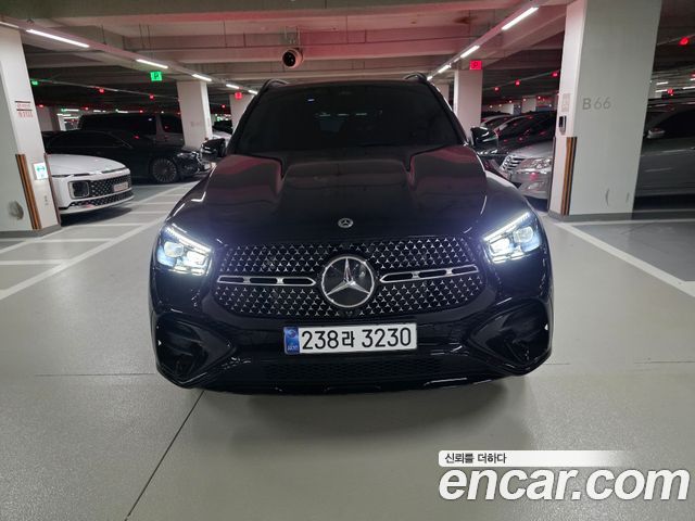 Mercedes-Benz GLE-Class из Кореи Encar