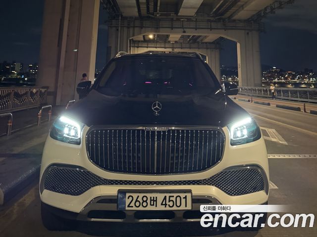 Mercedes-Benz GLS-Class Maybach GLS600 4MATIC — пробег 59 000 км — фото 2 из 5