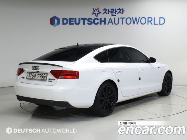 Audi A5 2.0 TDI Quattro dynamic Sportback 8TA — пробег 63 783 км — фото 2 из 5