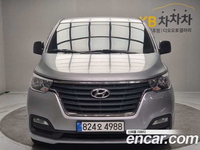 Hyundai Starex из Кореи Encar