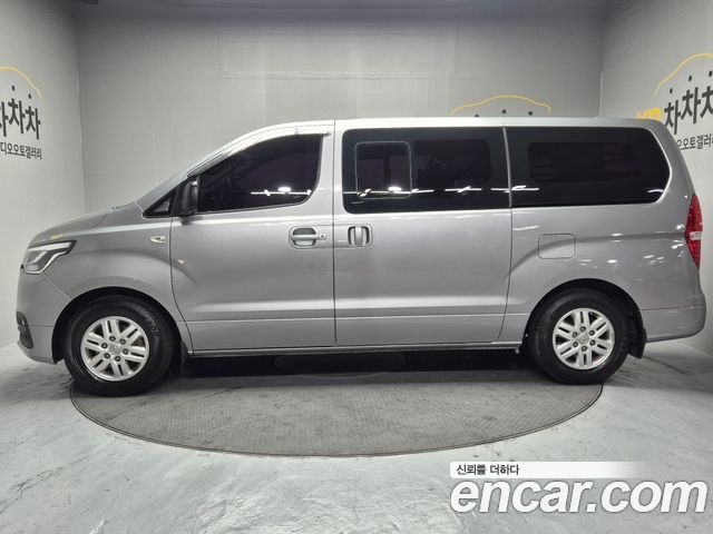 Hyundai Starex из Кореи Encar