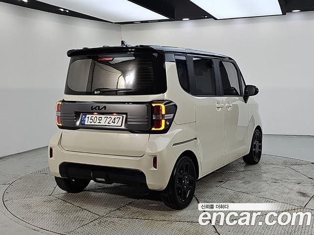 Kia RAY из Кореи Encar
