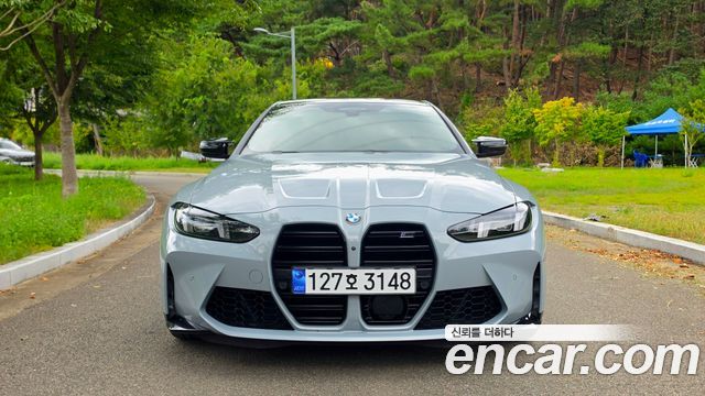 BMW M4 из Кореи Encar