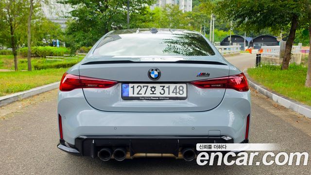 BMW M4 из Кореи Encar