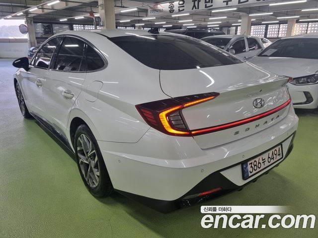Hyundai Sonata из Кореи Encar